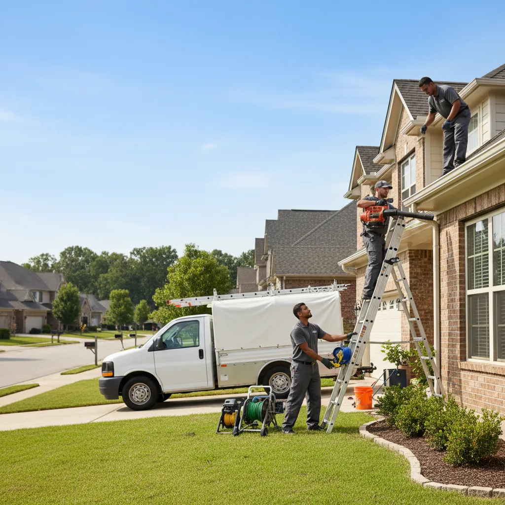 Home Gutter Service in Carleton, MI near me